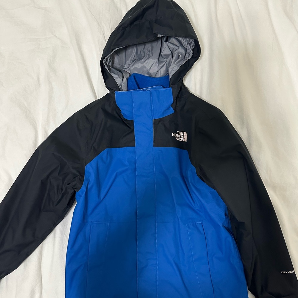 The North Face DryVent Jacket in Blue and Black